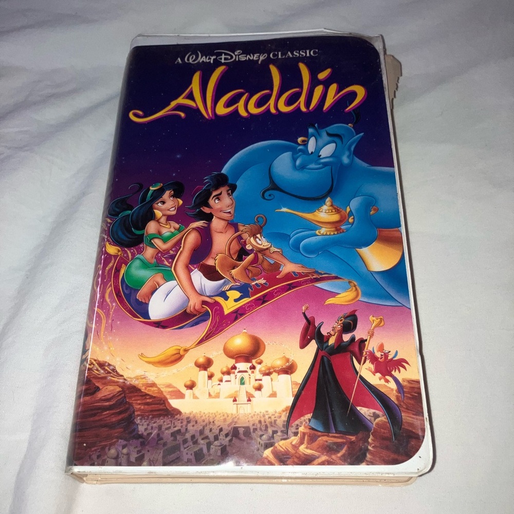 Aladdin VHS Tape